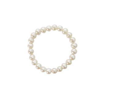 Freshwater Pearl Bracelet Female 6-7mm Thread Growth Pattern