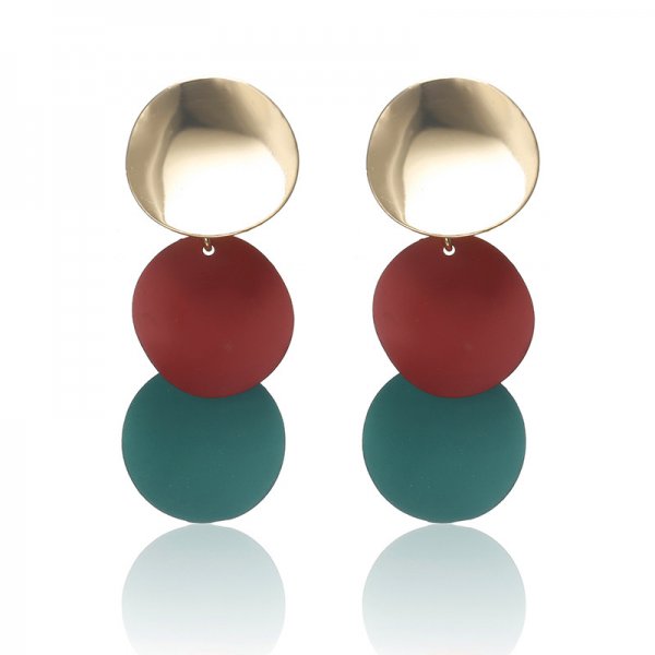 Fashion Jewelry Trend Wild Round Earrings