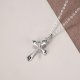 Men's Fashion Cross Ornament Necklace