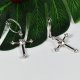 New Fashion Fashion Jewelry Earrings Cross Retro