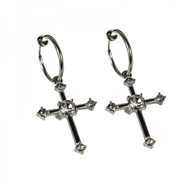 New Fashion Fashion Jewelry Earrings Cross Retro