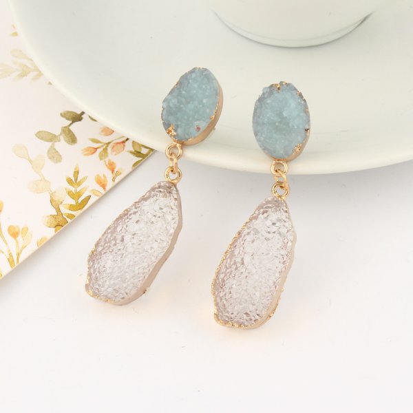 Cross-border Jewelry Fashion Korean Earrings Simple